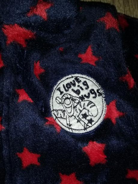 Župan dětský plyš.vel.80/86, george,86