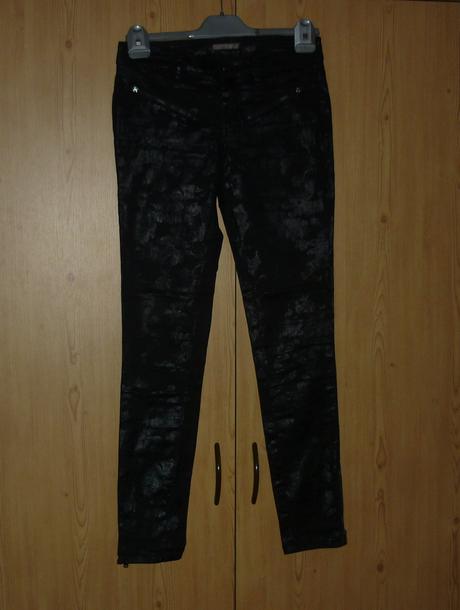 Černé dámské džíny orsay, orsay,34