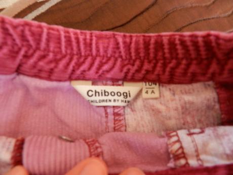 Sukýnka manžestrová kostkovaná, 104