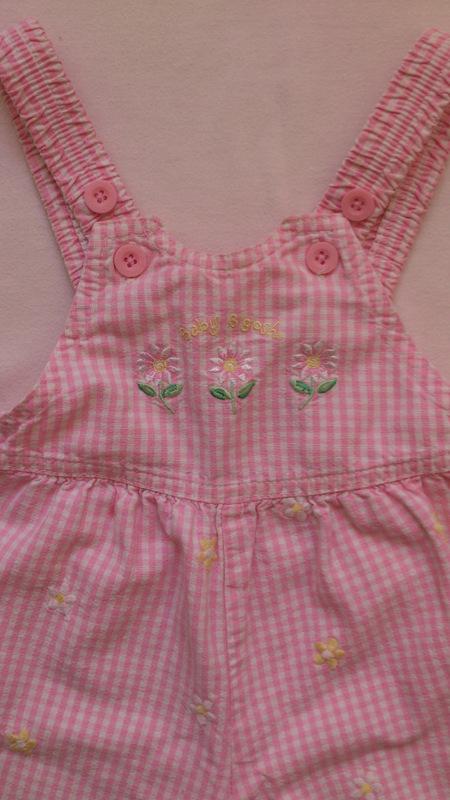 Dětské letní plátěné kalhoty, zn.oshkos, oshkosh,80