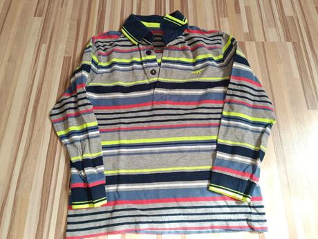 Polotričko pruhované 116 bluezoo, bluezoo,116