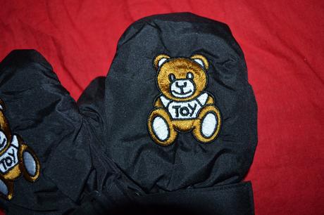 Šustákové rukavice palčáky,fleece uvnitř, 86 - 122