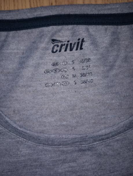 Nové dámské triko, crivit,s