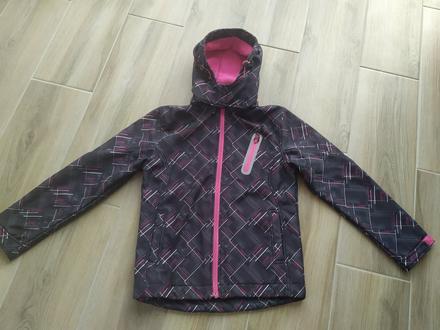 Softshellová bunda vel.134/140, 134