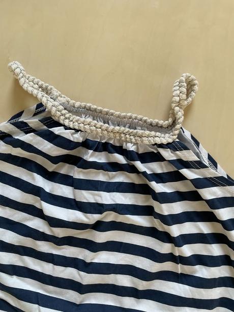 Pruhovaný top, vel neuvedena cca s/m, s