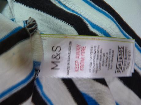 Ms nové tričko vel.128, marks & spencer,128