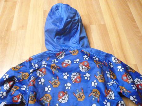 Šustáková bunda tlapková patrola 2-3 tu, tu,98