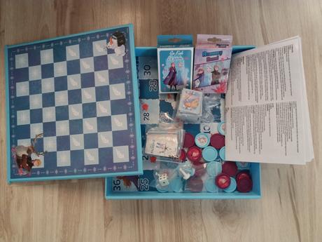 Sada her 6 v 1 - frozen ii, 