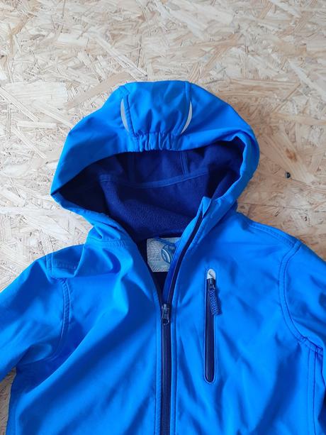 Softshellová bunda vyteplená, tcm,140
