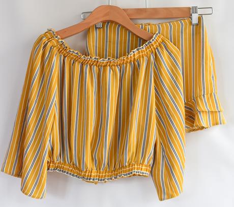 Letní komplet vel. 10 let, river island,140