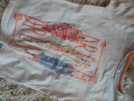 Tričko  nenošene, f&f,110