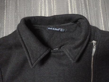 Bunda tepláková křivák vel.m pro maminu, m