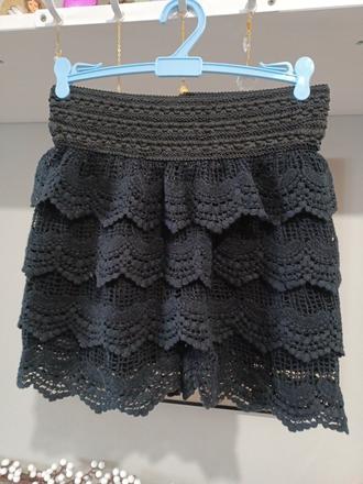 Šortky s krajkou, 152