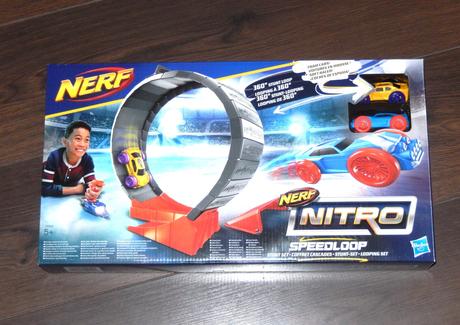 Top stav - nerf nitro speedloop překážka - věk 5+,