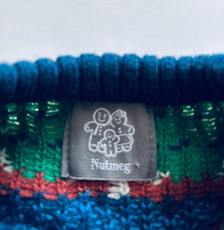 D79/ svetr vánoční - v.2/3 rolky, 98