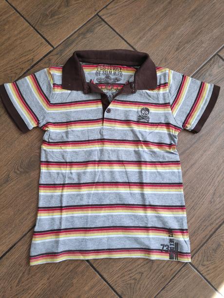 Tričko s límečkem vel.128, cherokee,128