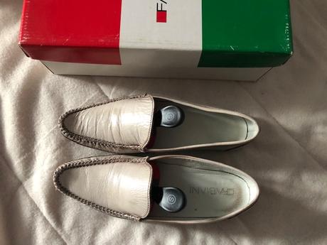 Mokasiny celokozene od fabiani vel.36, 36