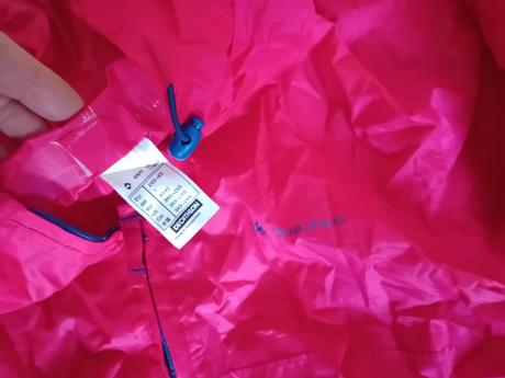 Pláštenka/nepromokavá bunda, decathlon,xs