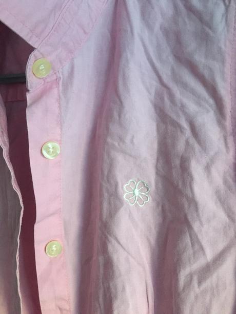 Vel. 116 růžová košile, 116