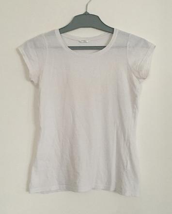 Vel. xs bílé dámské triko, xs