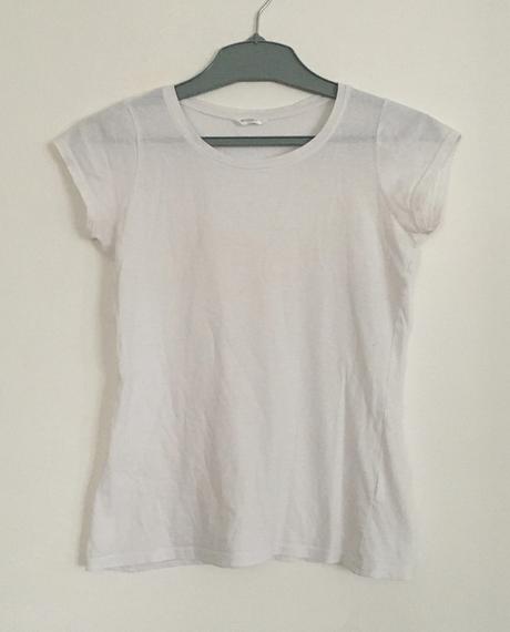 Vel. xs bílé dámské triko, xs