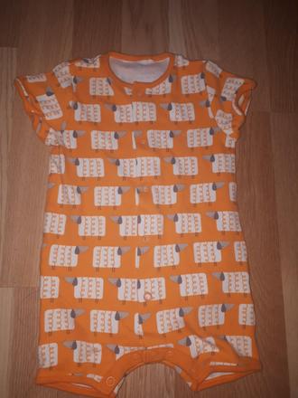 Letní overal s ovečkama 68 next, next,68