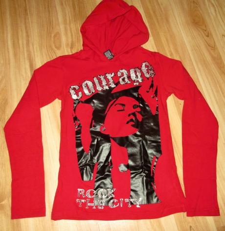 Triko s kapucí, kenvelo,s