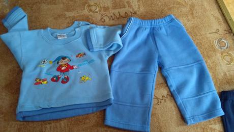 Teplákové soupravy, 68–80