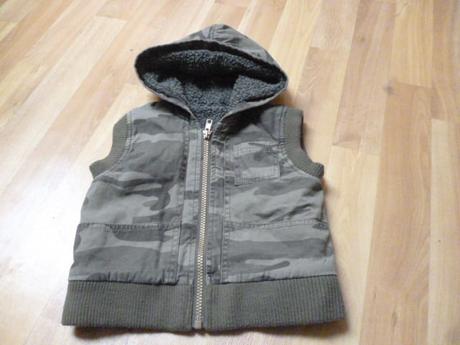 Maskáčová vesta 9m-2 r, 92