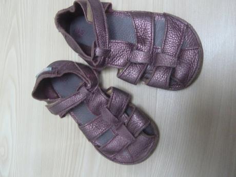 Třpytivé sandále barefoot, babybare, baby bare shoes,29