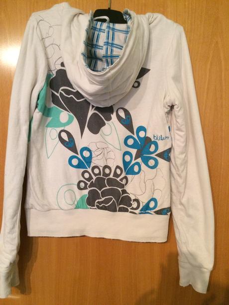 Mikina billabong - oboustranná, téměř nenošená, billabong,m