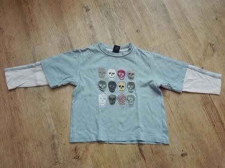 Tričko dlouhý rukáv next 98, next,98