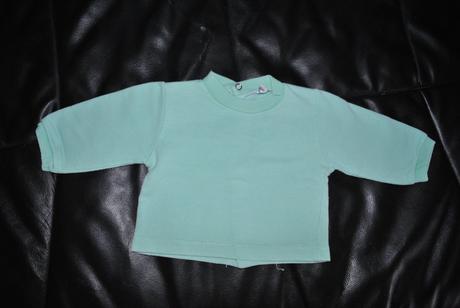 2 x kabátek / tenká mikinka, 56