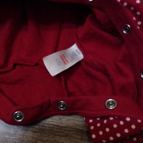 Vánoční bavlněný overal, 68