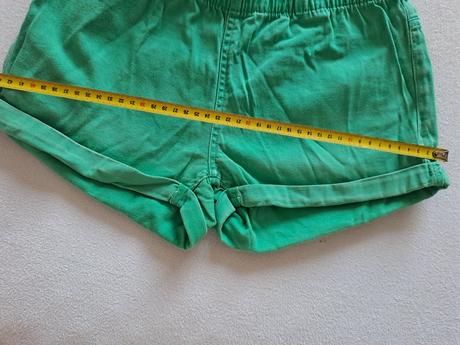 Dívčí riflové kraťasy, vel. 146, 146