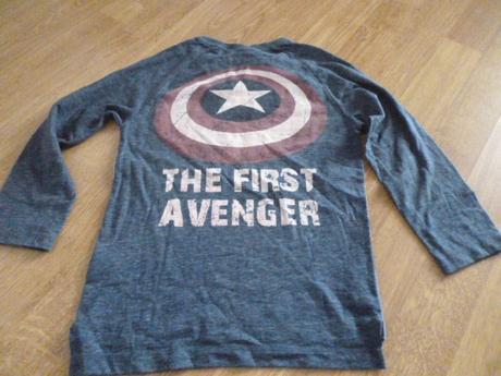 Triko next kapitán amerika vel. 6, next,116
