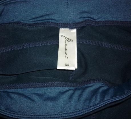 Dámské sportovní tmavěmodré legíny takko fashion, takko,xs