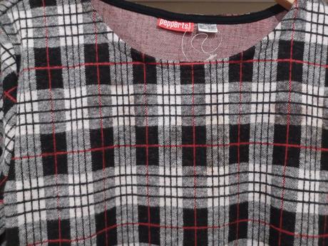 Kárované šaty 170 / s-m, pepperts,170