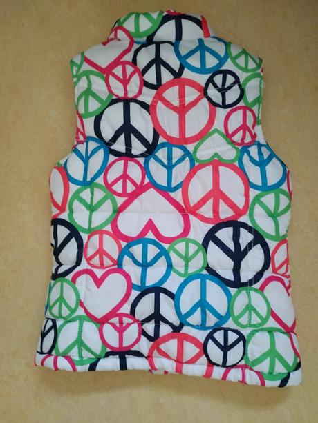 Značková vesta vel.110-122, old navy,110