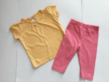 Triko + legínky -v.3/6 m., f&f,68