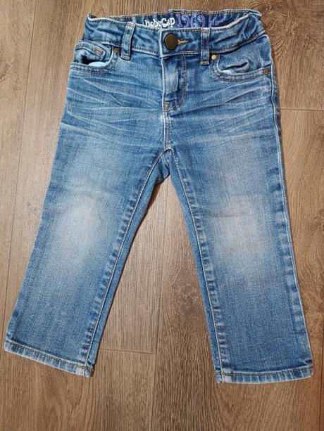 Softshellová bunda topomini,vel.92, džíny baby gap, 86–98