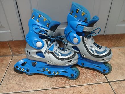 Nastavitelné kolečkové brusle tempish, vel. 30-33, 30