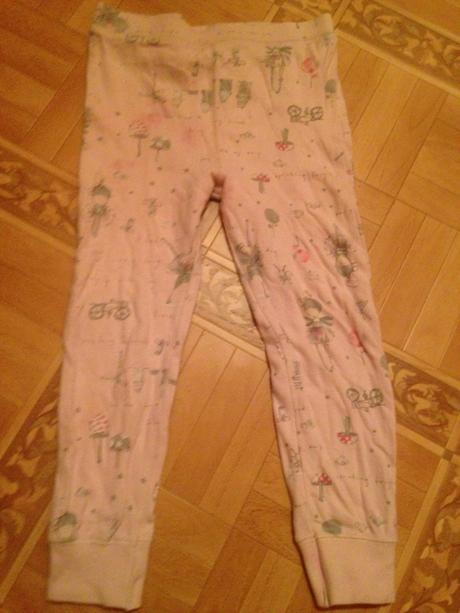 Dívčí pyžamové kalhoty baletka, myška, hříbky, next,98