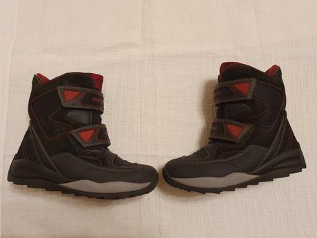 Chlapecké zimní kozačky, geox,35