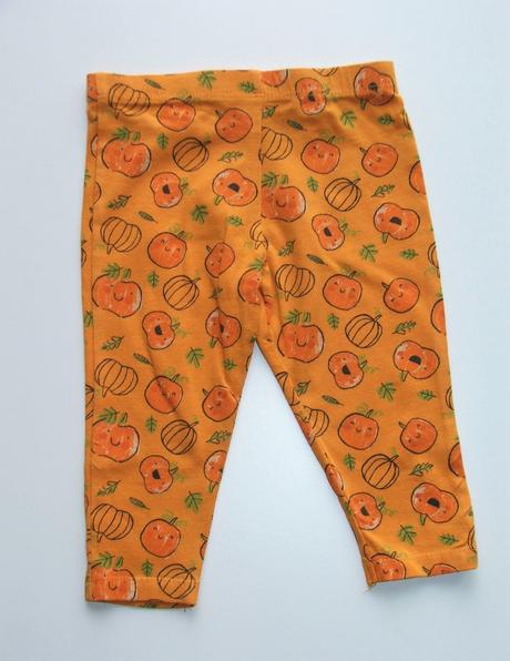 W67 legíny s dýněmi vel. 74, f&f,74