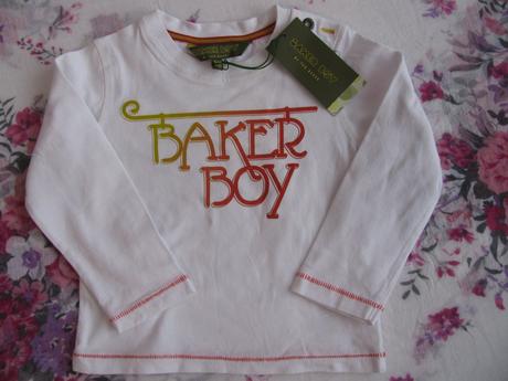 Tričko dlouhý rukáv ted baker boy, 92