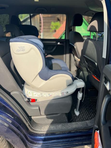 Britax römer dual fix, 0-18 kg, britax