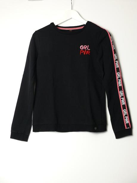 Dívčí mikina s lampasy, 170