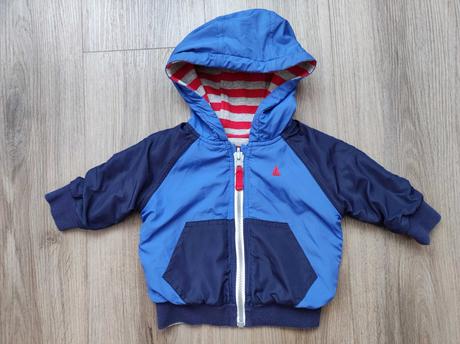 Jarní šusťáková bunda vel. 74, 74