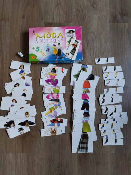 Móda a modelky dětská hra,